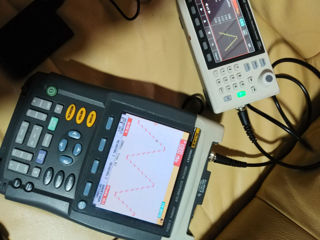 Fluke 199C 200MHz 2.5GS/s Мультиметр, Oscilloscope, Осциллограф, Osciloscop foto 4