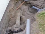 Vodoprovod kanalizatiea+kopaem.vrucnuiu+exskavatorom.trambovka grunta,rezca asfalita+betona . foto 5