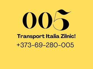 Transport Italia la domiciliu. Transport Italia în fiecare zi! foto 3