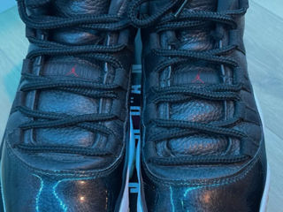 air Jordan 11 Retro Black/Gamma Blue 40