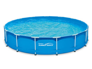 Cel mai bun preț  la piscina 'Summer' + pompa de filtrare 457x122cm + kit complet inclus !!! foto 5