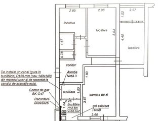 Apartament cu 4 camere, 80 m², Centru, Floreni, Anenii Noi foto 10