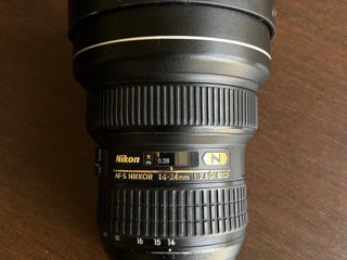 Nikon 14-24mm F2.8G ED foto 4