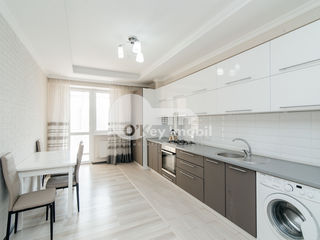 Apartament cu 2 camere, 55 m², Râșcani, Chișinău foto 5