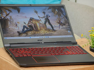 Acer Nitro 5/ Core I5 10300H/ 16Gb Ram/ Nvidia GTX 1650TI/ 500Gb SSD/ 15.6" FHD IPS!!! foto 7