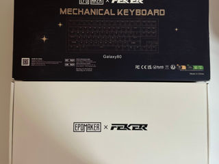 Клавиатура Epomaker x Feker Galaxy 80 100$ фото 1