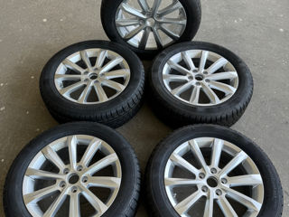 5x112 R17 VW cu anvelope 215/55 R17 foto 1