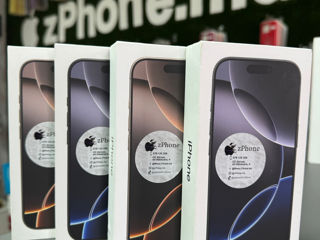 iPhone 16 ProMax 256Gb Magazin Garanție 24Luni (256GB/512GB/1TB) DisponibileToate Culorile. foto 10