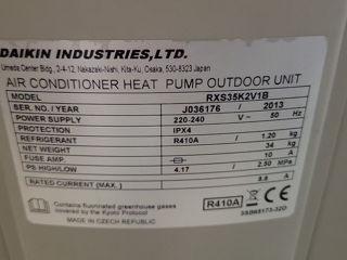 Vind conditioner Daikin foto 4