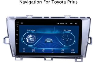 Штатная магнитола Android на Toyota Prius (ZVW30/35) 2009-2016 foto 3