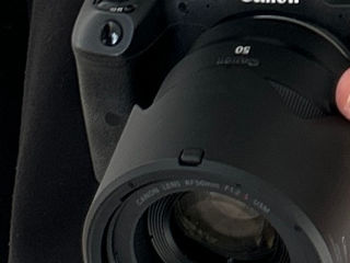 Canon RF 50mm 1.2 foto 3