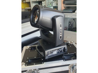 Bonaudio spotlight beam 450w - set 2 bucati moving head + case (cu roti) foto 9