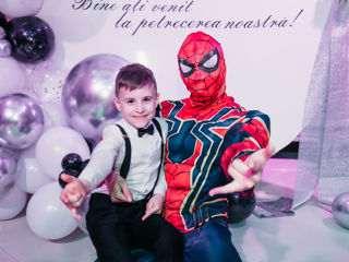 SPIDERMAN SI BATMEN / ANIMATORI PENTRU COPII / ДЕТСКИЕ АНИМАТОРЫ foto 8