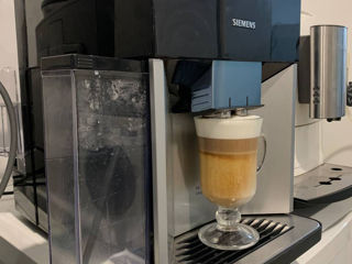 Кофемашина Siemens с автоматическим капучино foto 6