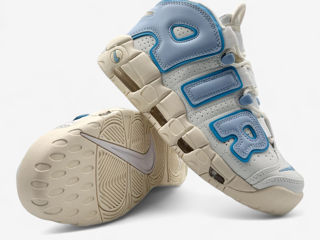 Nike Air More Uptempo White Blue Sail foto 7