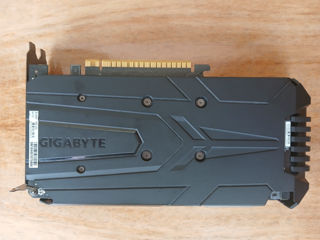 Gigabyte GTX 1050 Ti Windforce OC 4G foto 3