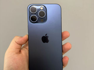 Vind iPhone 15 Pro 128Gb Blue Titanium / NOU / Garantie 1 An