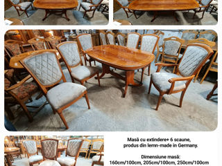 Mese, scaune  importate din Germania, стол и стулья  из  Германии foto 3