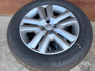 Complect 4 roți Dacia Sandero Stepway 205/60 R16 foto 2