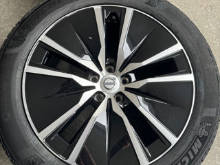 5x108 R19 Volvo cu anvelope 235/55 R19 Michelin foto 4