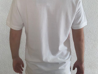 Оригинал! Модная Мужская футболка поло Pierre Cardin! Tricou polo Pierre Cardin! Натуральный хлопок! фото 3