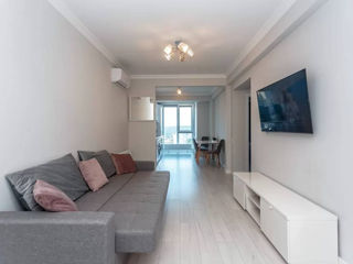 Apartament cu 2 camere, 57 m², Centru, Chișinău foto 3