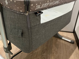 Кроватка Колыбель Lorelli Sleep N Care Grey Elephant