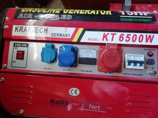 Generator 220v 380v in stare buna фото 1