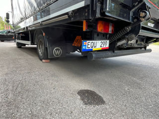 Se vinde afacere împreună cu camion MAN TGL și toate actele în regulă foto 7