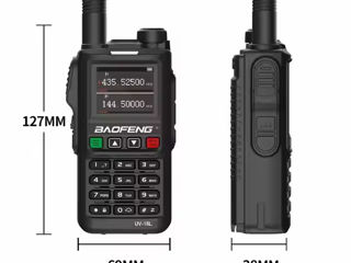 Stație radio tri-band Baofeng UV-18L / Трёхдиапазонная рация Baofeng UV-18L фото 1