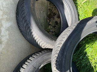 3 Anvlelope  Michelin (iarna)215/55/r17:  @ elasticitate si stare foarte buna foto 3