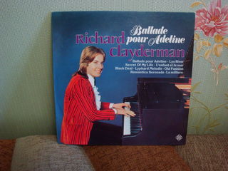 Richard Clayderman vinil foto 1