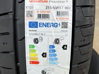 215/60 R17 Hankook Ventus Prime3/ Доставка, livrare toata Moldova 2024 foto 2