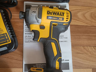 Dewalt DCF887 20V MAX  бесщеточный гайковерт (Impact)  Абсолютно новый оригинальный бесщеточный инс foto 3