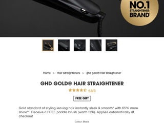 "ghd rise" volumising hot brush / hair straightener foto 2