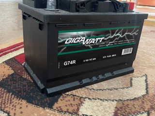 GigaWatt 74ah