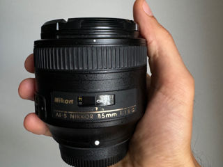 Nikon 85mm f/1.8G