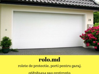 Rolete moldova, porti pentru garaj automate! livrare-instalare-gratuit! rolo.md foto 2