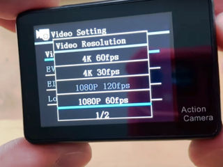Экшн-камера Keelead V39 Ultra HD 4K 60FPS 20MP WiFi foto 10