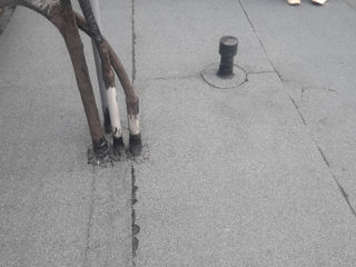Acoperiș Plat cu membrane Bituminoase/Hidroizolare  Acoperișuri foto 2