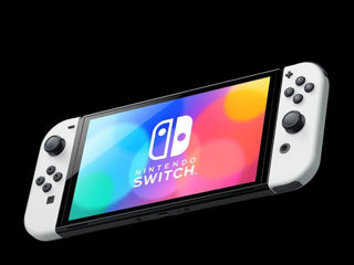 Nintendo Switch (OLED Model) - White foto 2