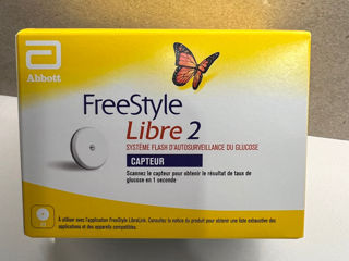 Free Style Libre 2 cu termen de valabilitate pînă în octombrie 2025