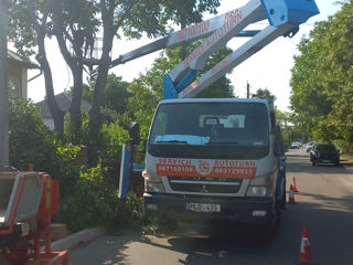 Servicii autoturn (вышка) Chirie pe ora  in Chisinau 28 metri фото 15