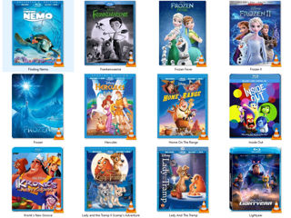 Desene Animate, Filme (2025) si Seriale in limba Romana si Engleza [livrare gratis] foto 3