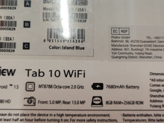 Планшет blackview tab 10 wifi 16/256gb. новый запечатанный foto 4