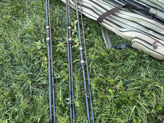 Lanseta Fl Strategist 3.60m 3.75lbs 3seg   Tele Carp     Force Plus Hard New foto 5