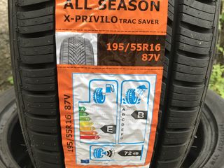 195/55 R16 Tracmax Trac saver (4 seasons)/ Доставка, livrare toata Moldova foto 2