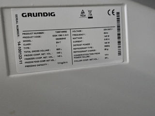 Frigider Grundig Side by Side foto 5