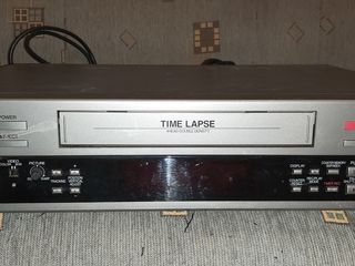 Mitsubishi Time lapse video cassette recorder HS-8168EM - 40lei на запчасти foto 1