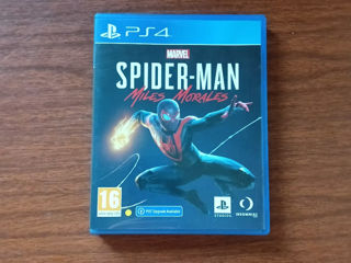 Spider Man Miles Morales Ps4+Ps5